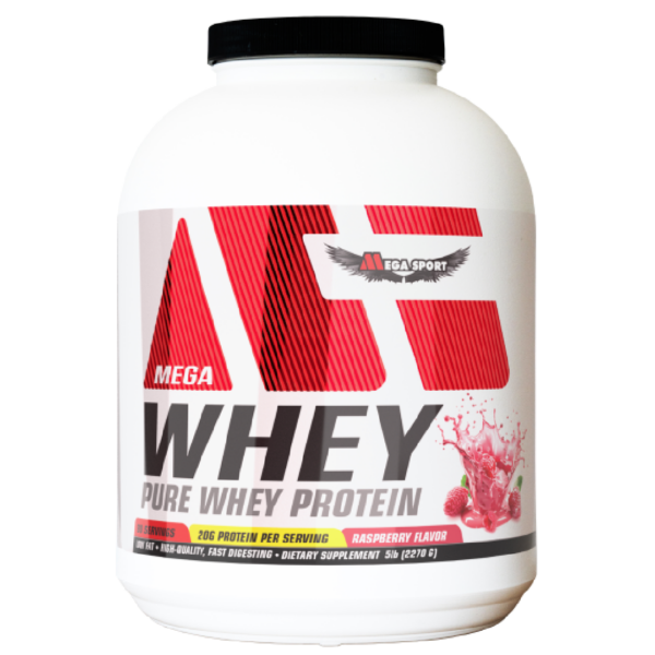 MS WHEY PROTEIN 5LB RASPBERRY - MegaStar