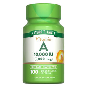 NT A 10,000 IU 3000MCG 100SG