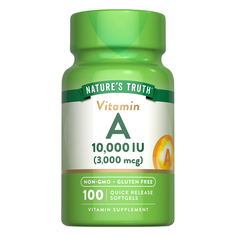 NT A 10,000 IU 3000MCG 100SG