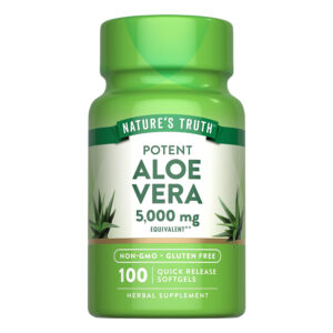 NT ALOE VERA 100 SOFTGEL
