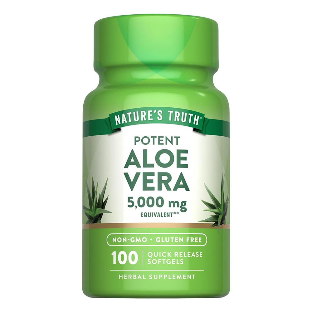 NT ALOE VERA 100 SOFTGEL
