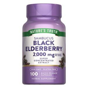 NT ELDERBERRY 100CAP