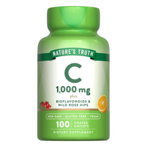 NT C 1000MG BIOFLAV+RH 100CAP