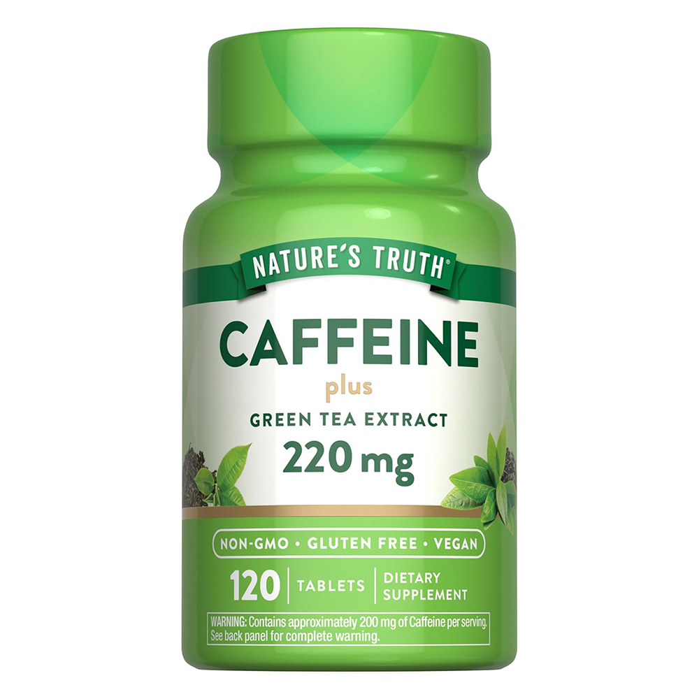 NT CAFFIENE + GREEN TEA 120TAB