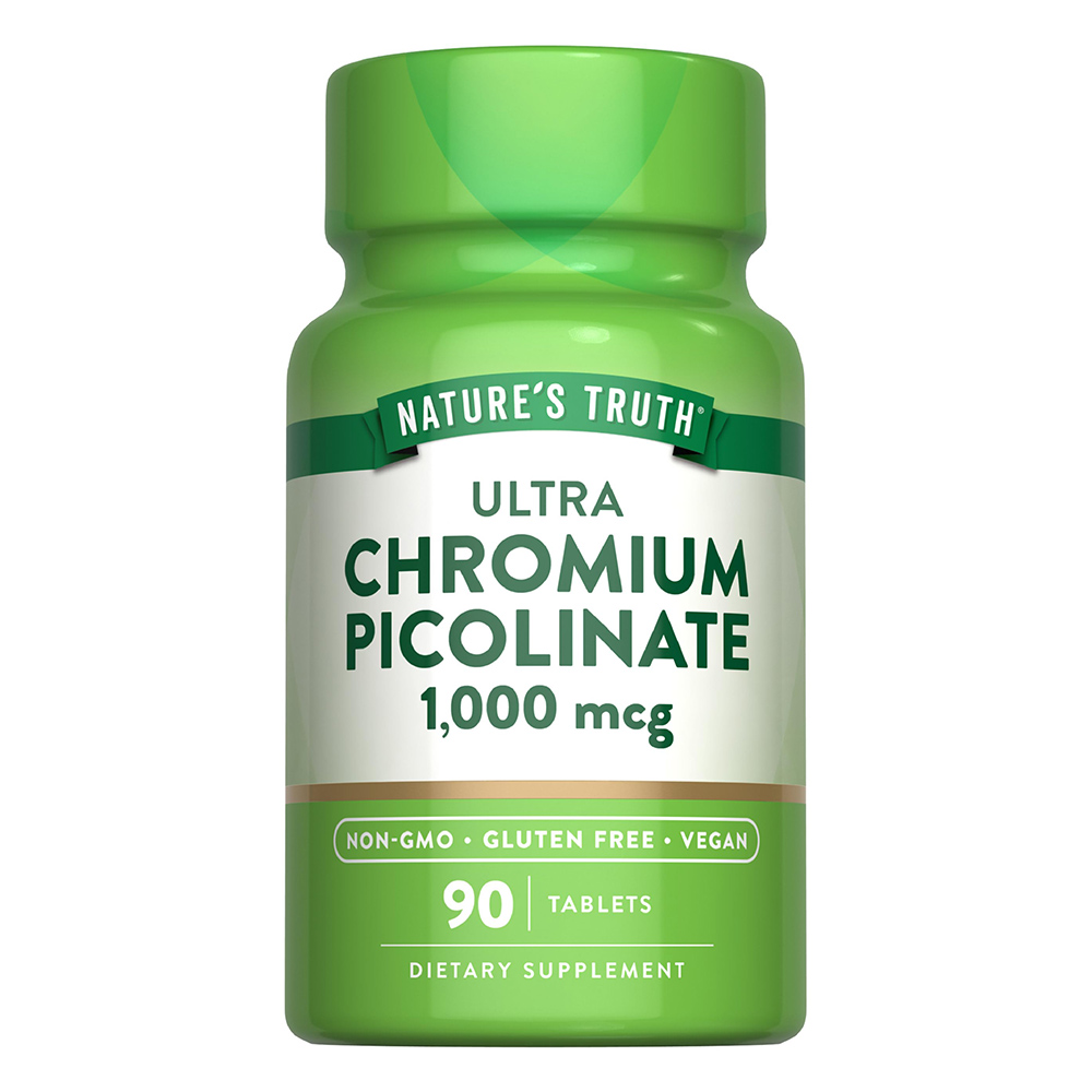 NT CHROMIUM PICOLIN 1000MCG 90TAB