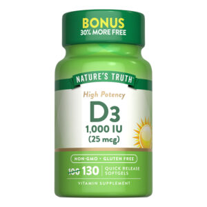 NT D3 1000 IU 25MCG 130SG