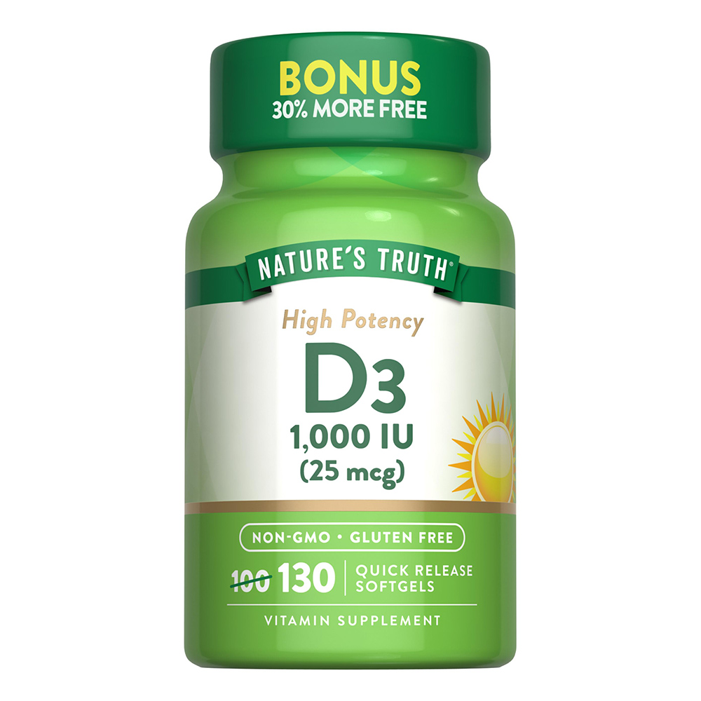 NT D3 1000 IU 25MCG 130SG