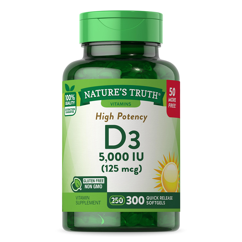 NT D3 5000 125MCG 300SG