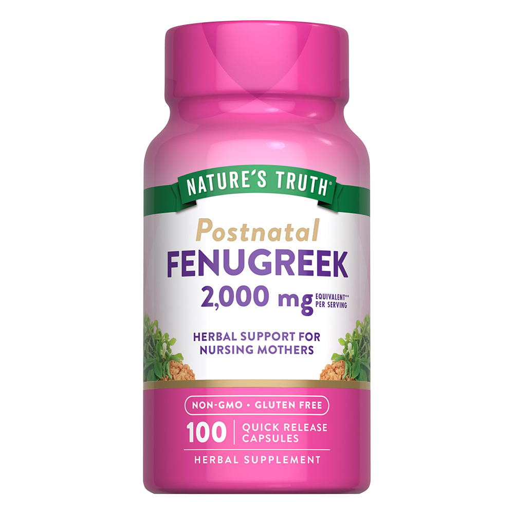 NT FENUGREEK 100CAP