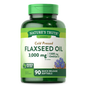 NT FLAXSEED OIL 90SG