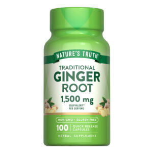 NT GINGER ROOT 100CAP