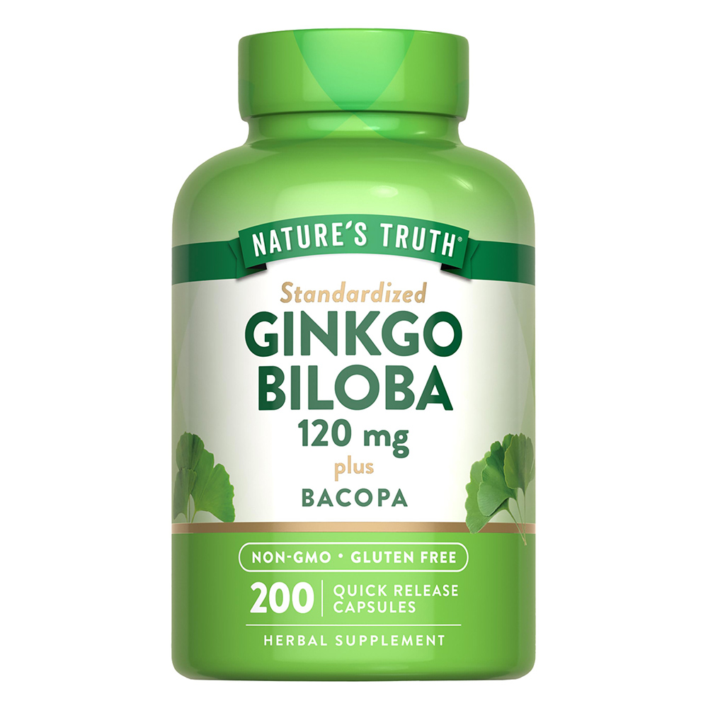NT GINKGO BILOBA 200CAP