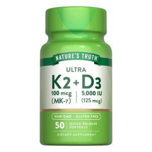 NT K2,D3+CALCIUM 50GUMS