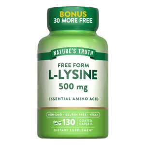 NT L-LYSINE 500MG 130CAP
