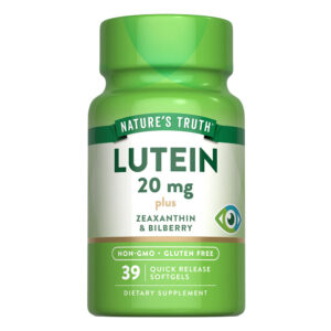 NT LUTEIN 20MG+ZEA+BILB 39SG