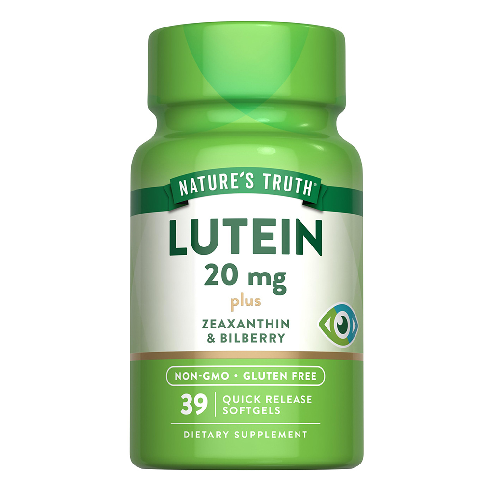 NT LUTEIN 20MG+ZEA+BILB 39SG