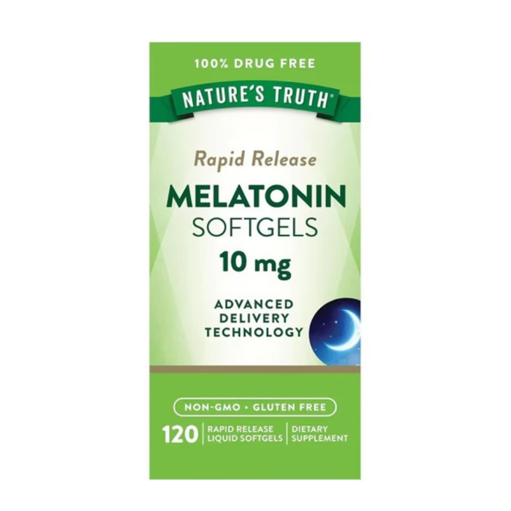 NT MELATONIN 10MG 120SG