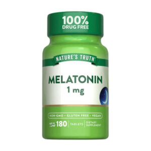 NT MELATONIN 1MG 180CAP