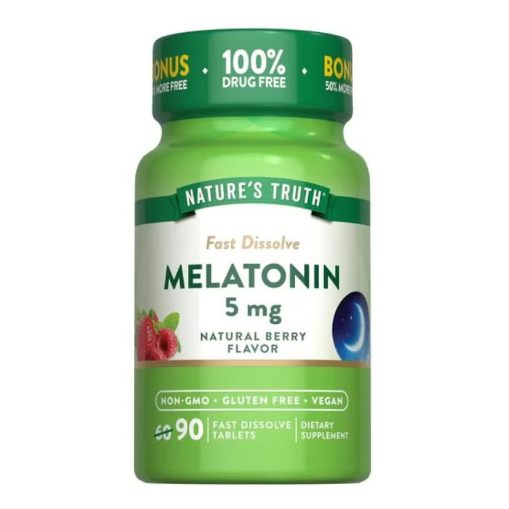 NT MELATONIN 5MG 90TAB