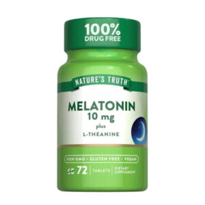 NT MELATONIN 10MG 72CAP