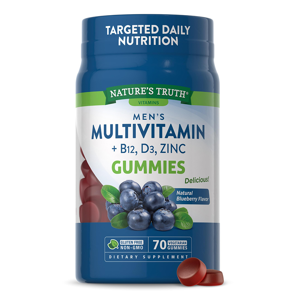 NT MENS MULTIVITAMIN 70GUMS