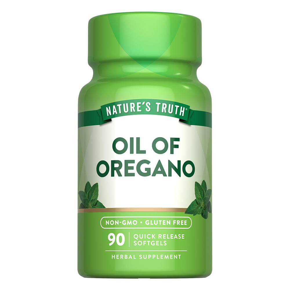 NT OIL OF OREGANO 90SG