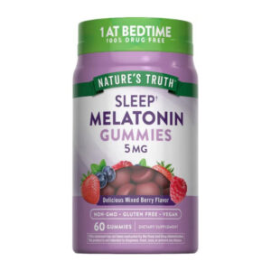 NT MELATONIN 5MG 60GUMIES