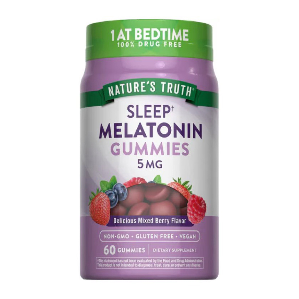 NT MELATONIN 5MG 60GUMIES