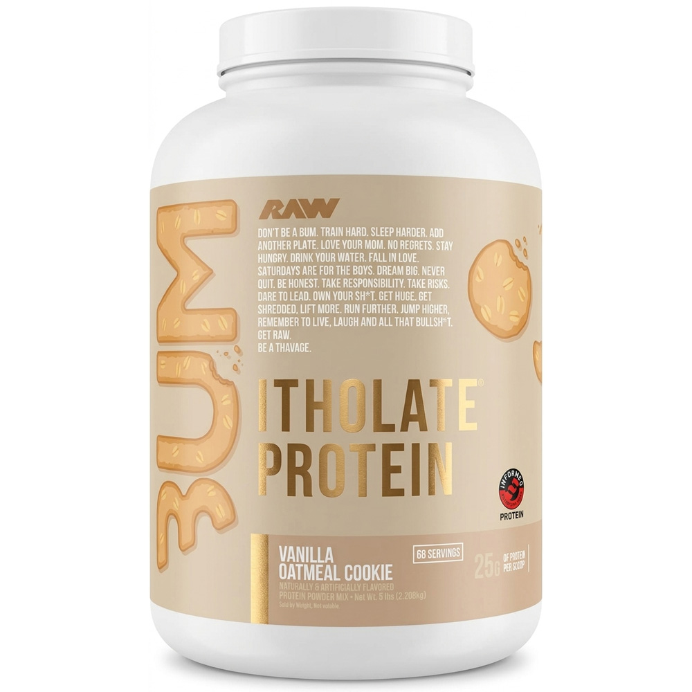 Raw-Bum-Itholate-Protein-Vanilla-Oatmeal-Cookie-5lb