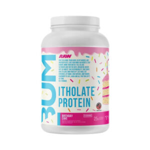 RAW CBUM THOLATE PROTEIN 2LB BIRTHDAY CAKE