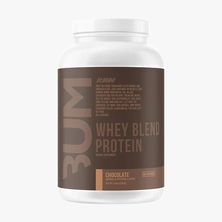 RAW CBUM WHEY BLEND 5LB