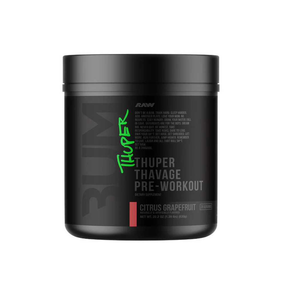 RAW CBUM THUPER THAVAGE PRE 20S C. GRAPFRUIT