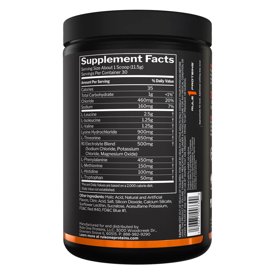 Rule1 Essential Amino-9 30 Servings