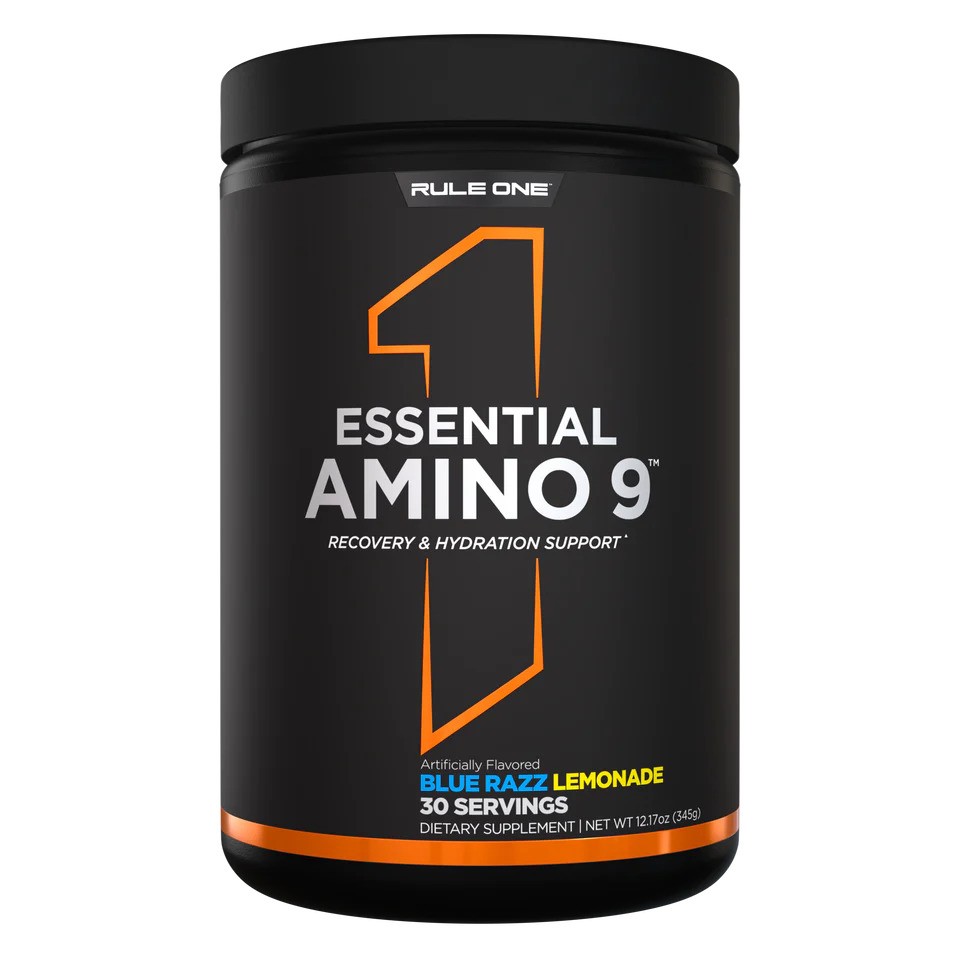 Rule1 Essential Amino-9 Blue Razz Lemonade 30 Servings
