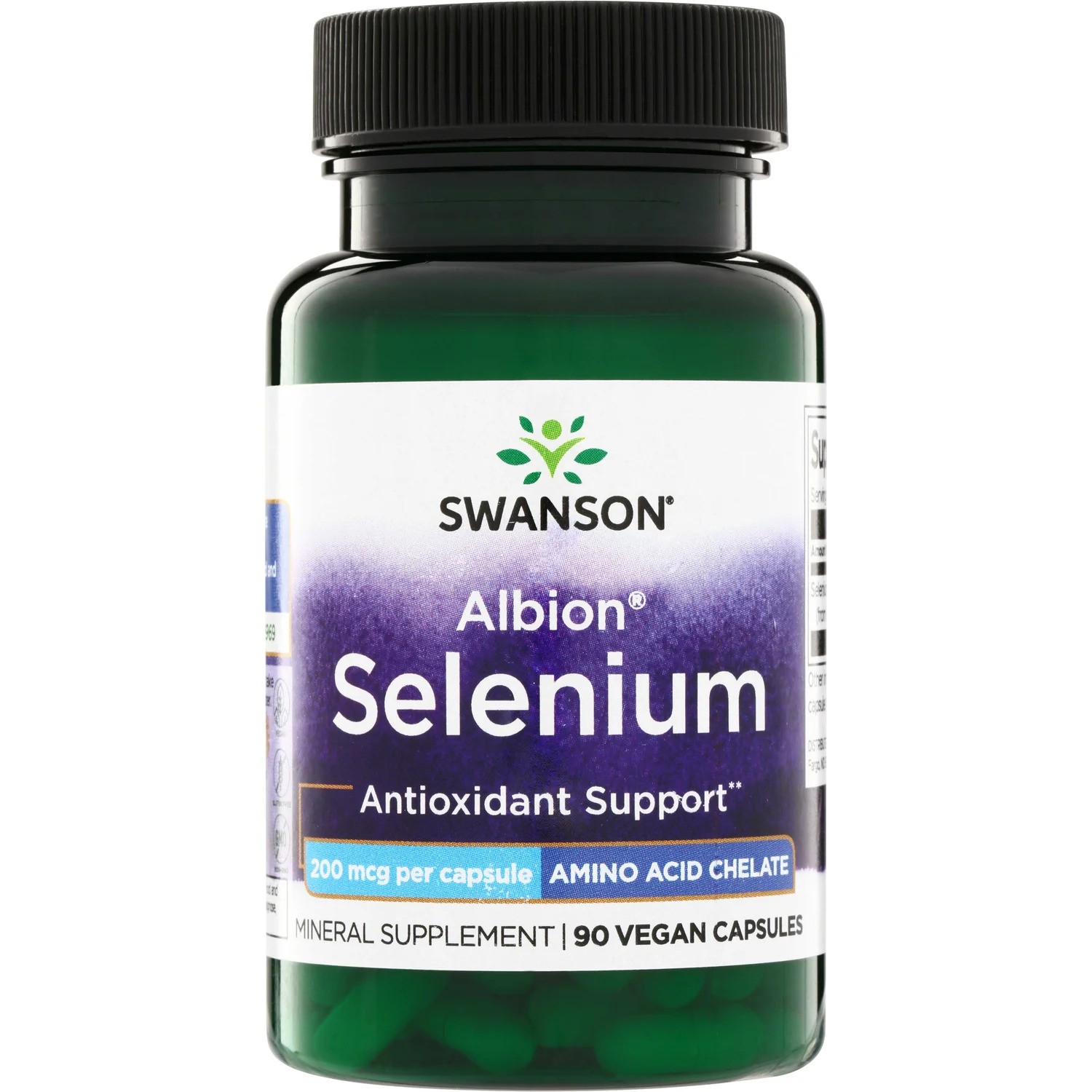 SW ALBION SELENIUM 200MCG 90CAP