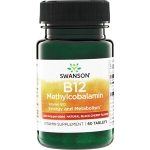 SW B12 METHYLCOBALAMIN 2500MCG 60TAB