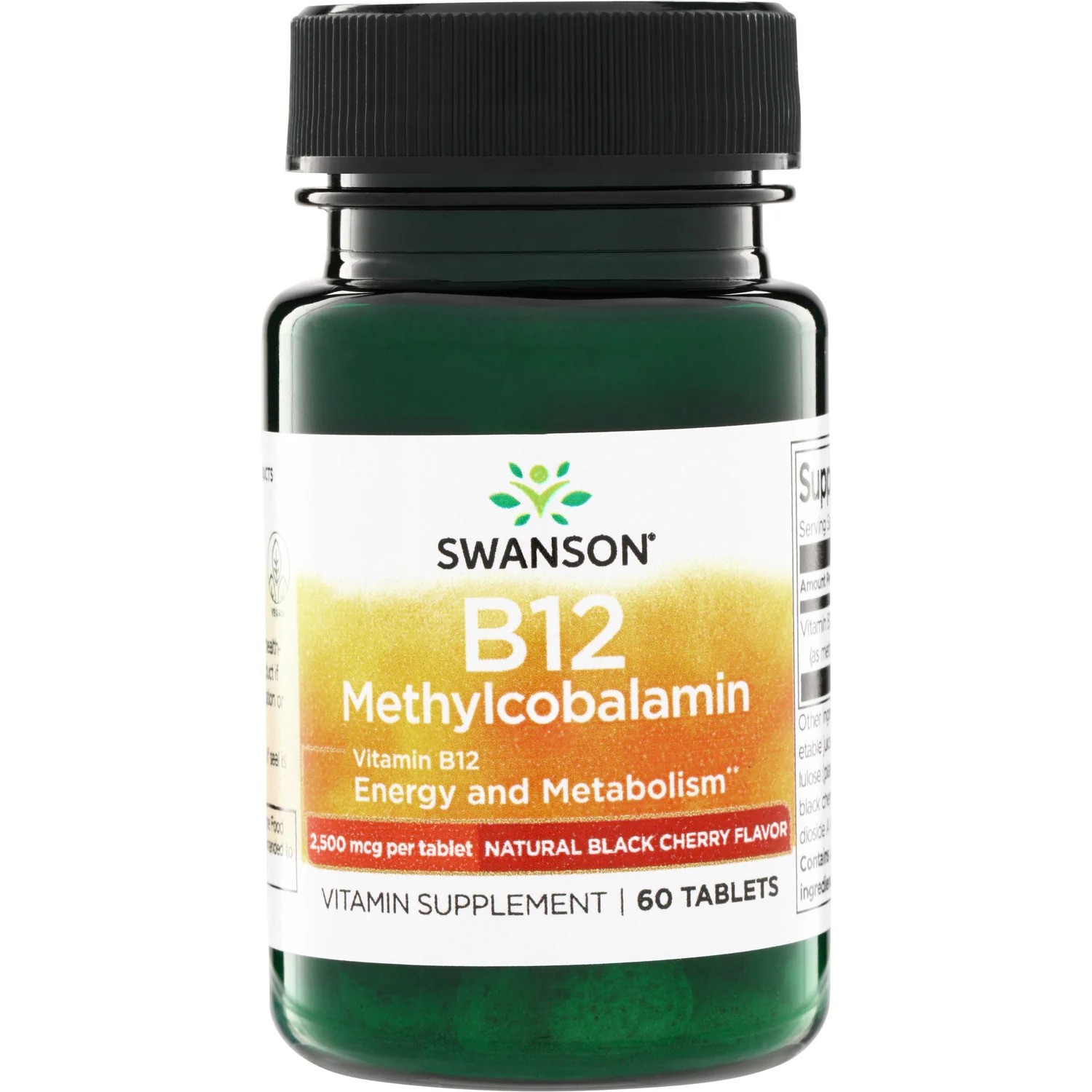 SW B12 METHYLCOBALAMIN 2500MCG 60TAB