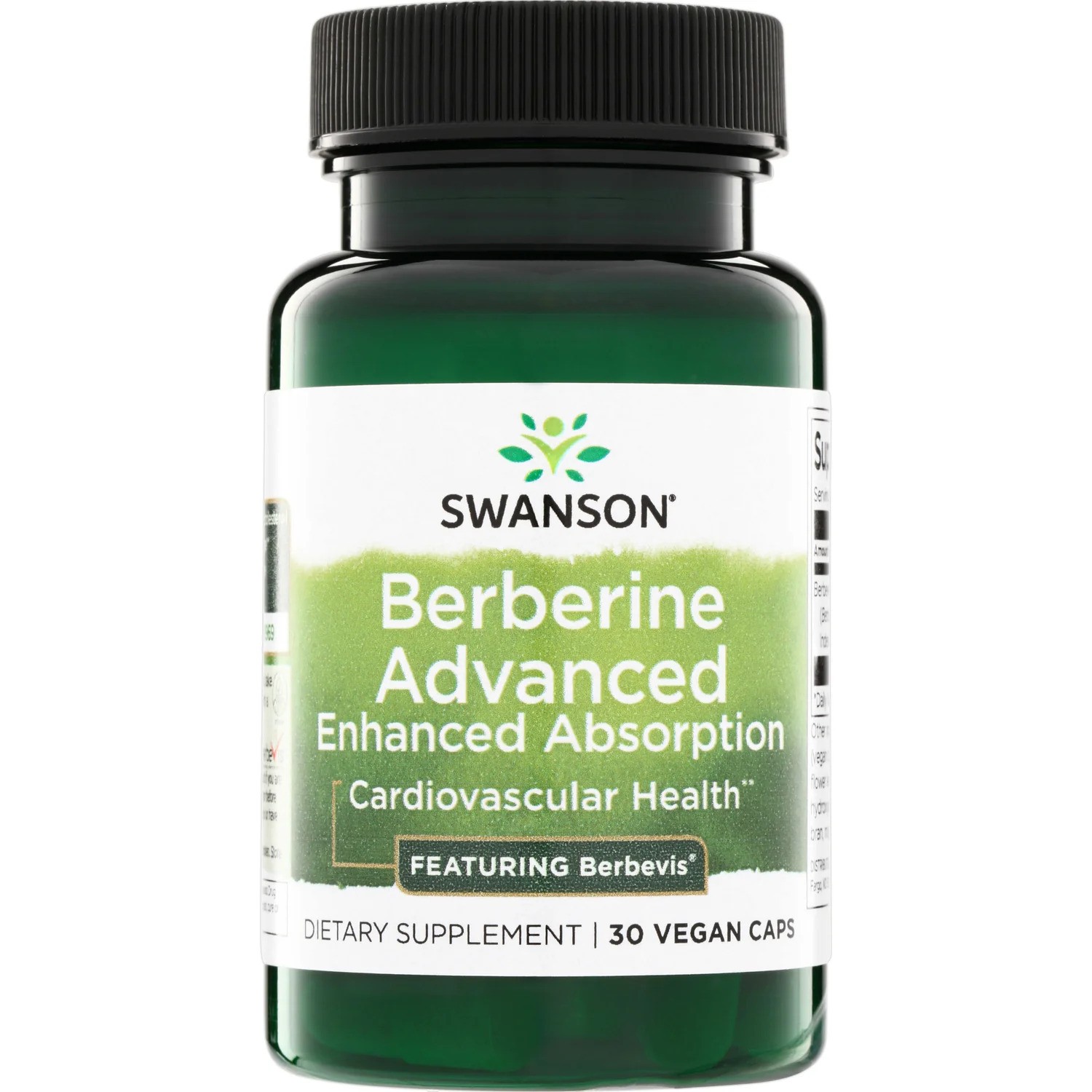 SW BERBERINE ADVANCED 550MG 30CAP