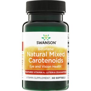 SW BETA CAROTENE 25000IU 7500MCG 100SG