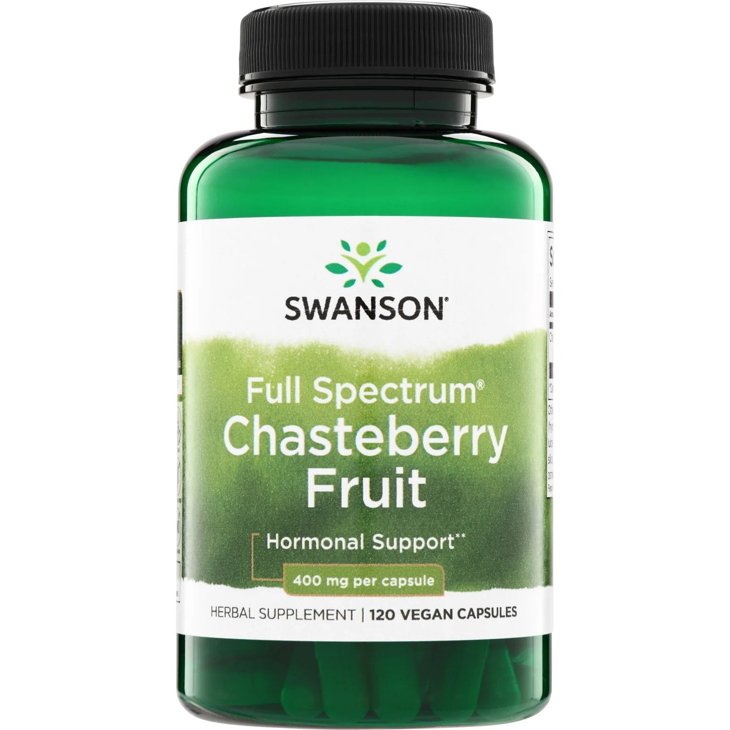 SW CHASTEBERRY FRUIT 400MG 120CAP