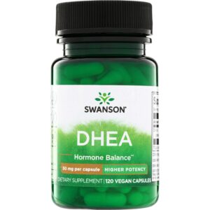 SW DHEA HIGHER POTENTIAL 50MG 120CAP