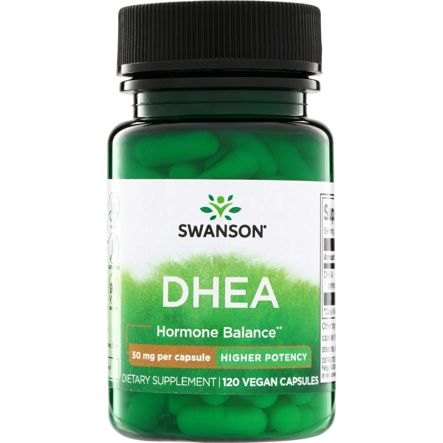 SW DHEA HIGHER POTENTIAL 50MG 120CAP