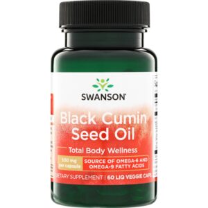 SW EFA BLACK CUMIN SEED 500MG 60CAP