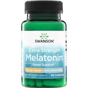 SW EXTRA STRENGTH MELATONIN 5MG 60CAP