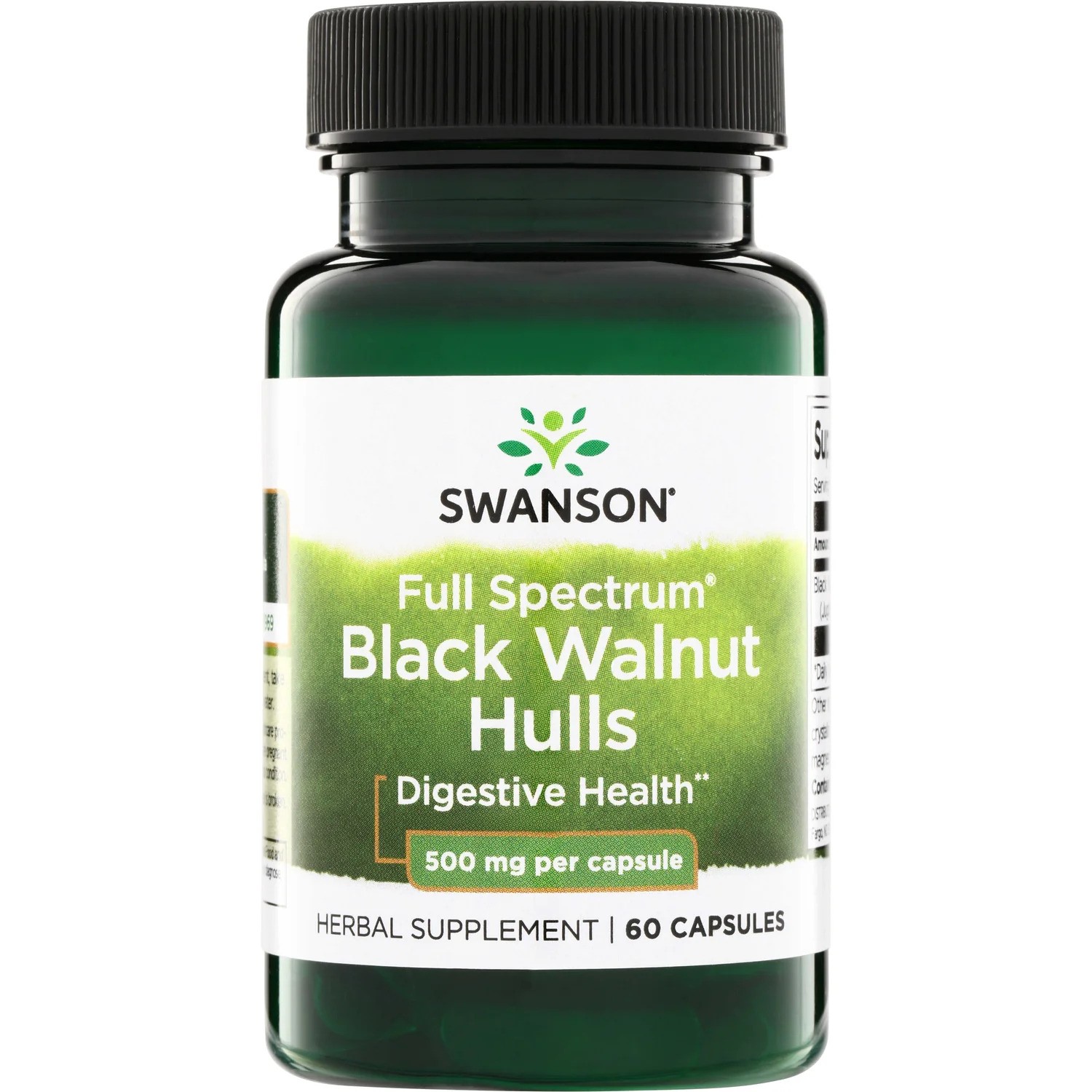 SW FS BLACK WALNUT HULLS 500MG 60CAP