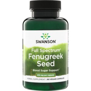 SW FS FENUGREEK SEED 610MG 90CAP