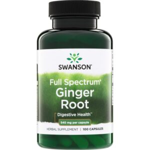 SW FS GINGER ROOT 540MG 100CAP