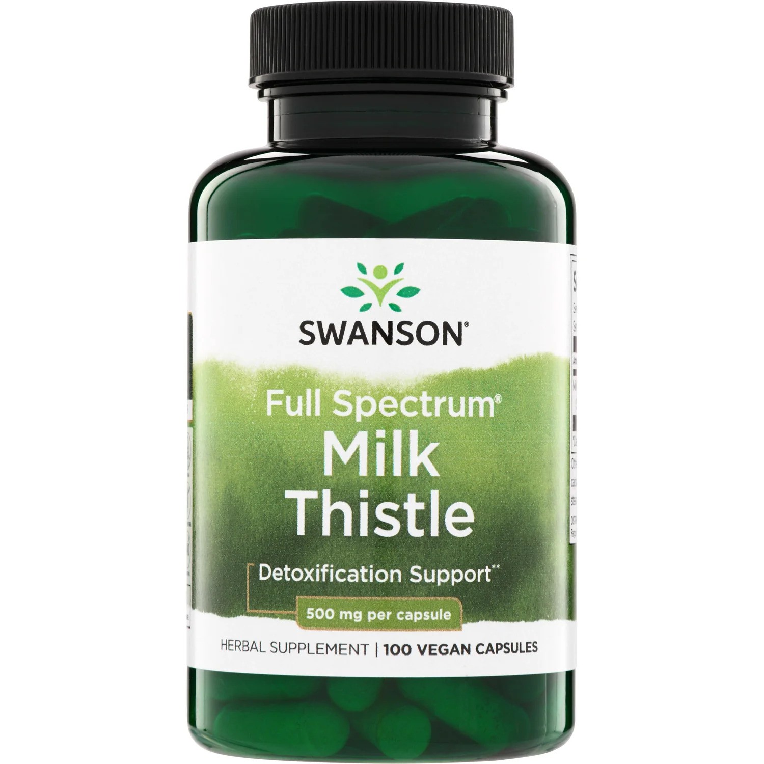 SW FS MILK THISTLE 500MG 100CAP