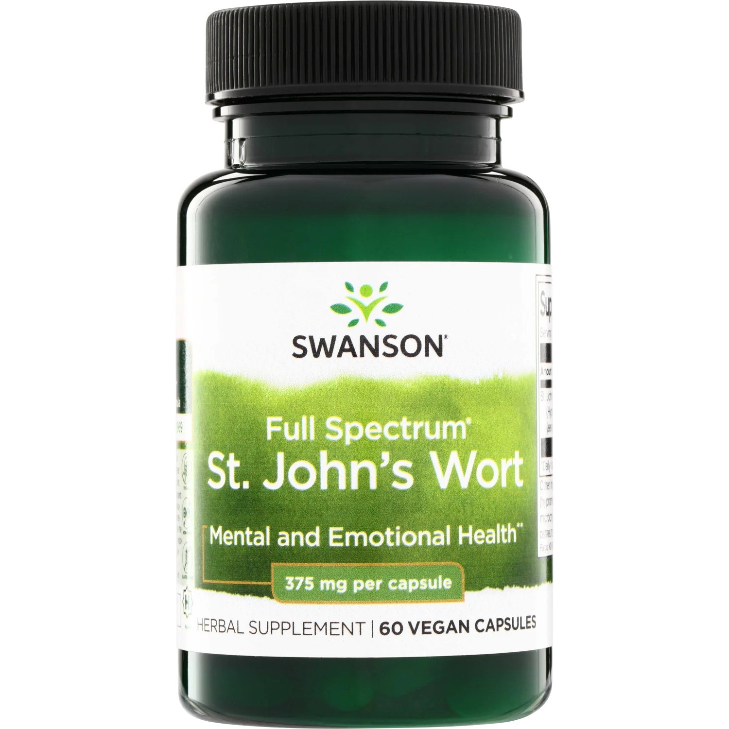 SW FS ST JOHNS WORT 375MG 60CAP