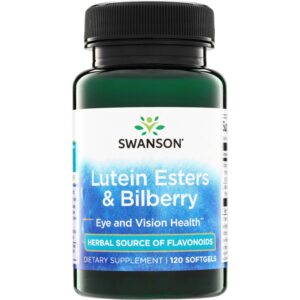 SW LUTEIN ESTERS & BILBERRY 6/20MG 120SG